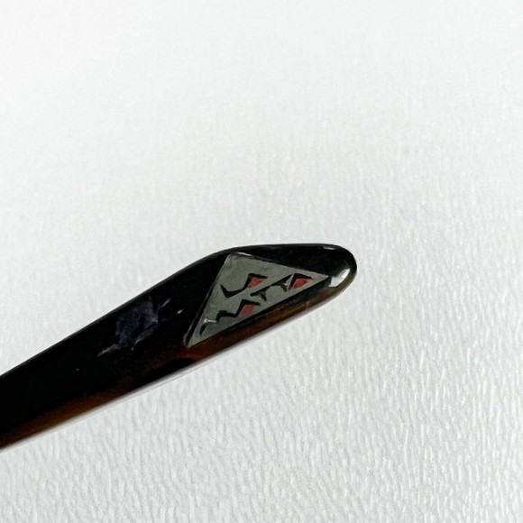 La Matta Rapsody Women Eyeglass Frame Tortoise Purple Metal Cutout 52-16-135 - Picture 6 of 16